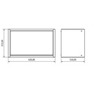 Wall cabinet 1 door Expert