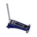 Miniature aluminum garage jack