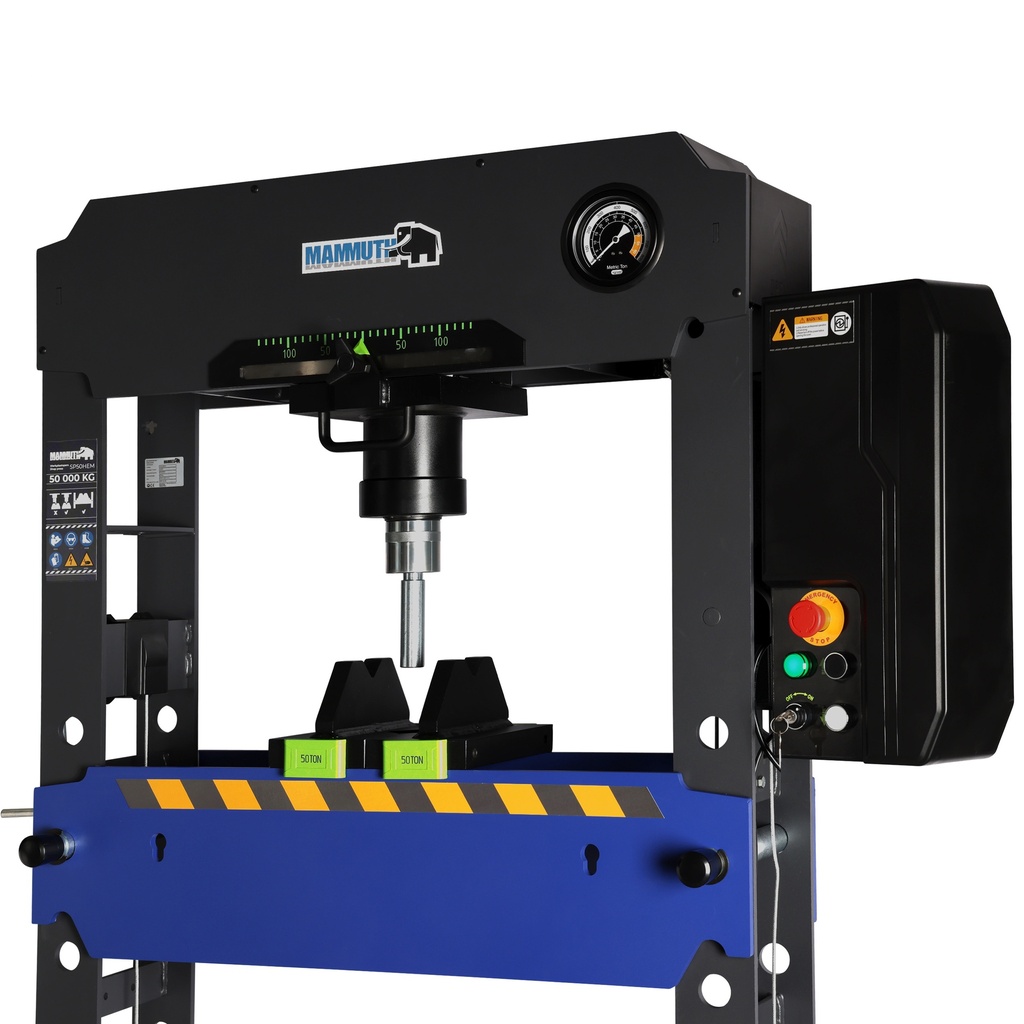 Mammuth Mammuth_SP50HEM_Werkplaatspers-2