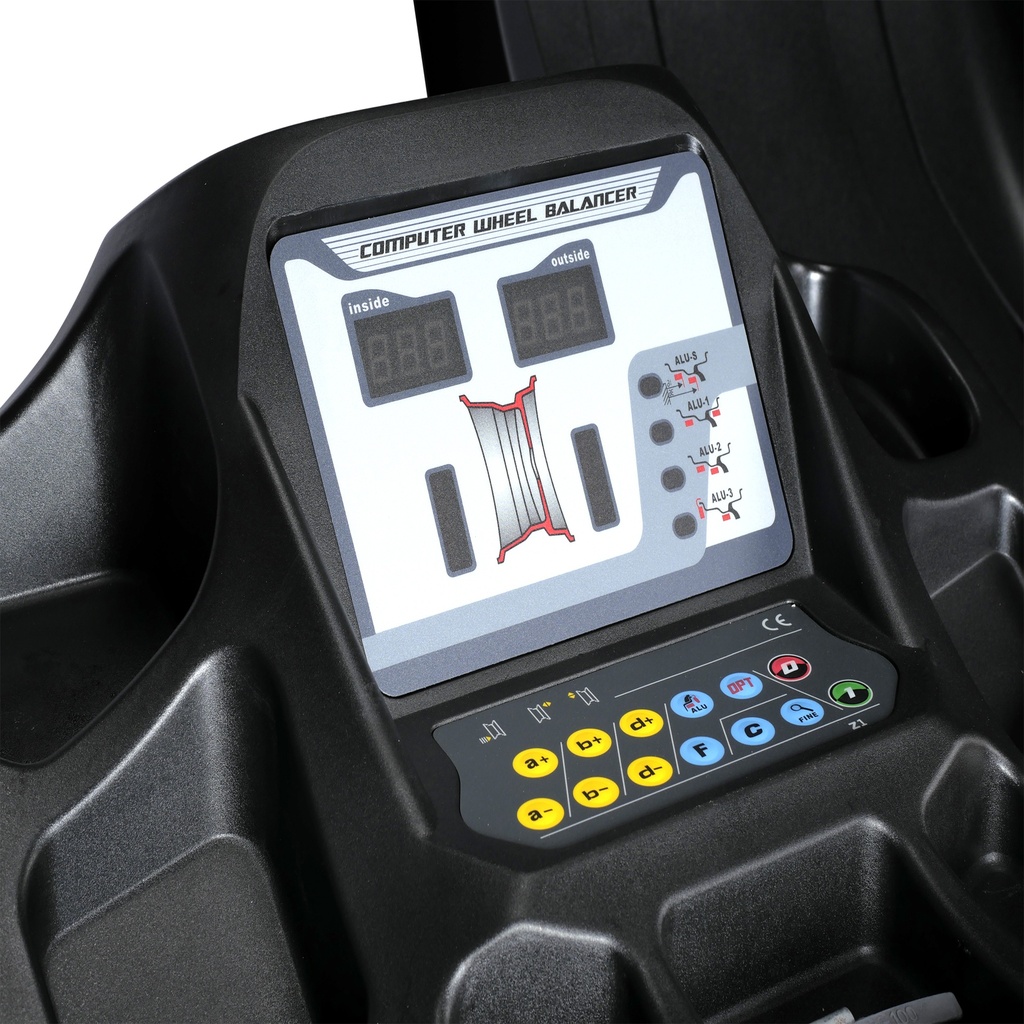 Fabbri_ZH825_Balancing machine automatic