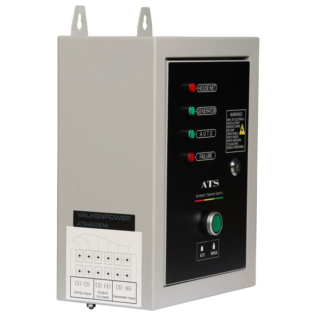 Valkenpower-ATS4800EMI-ATS box 7kW