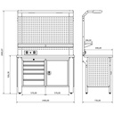 Bullram_WBG01_Industrial workbench