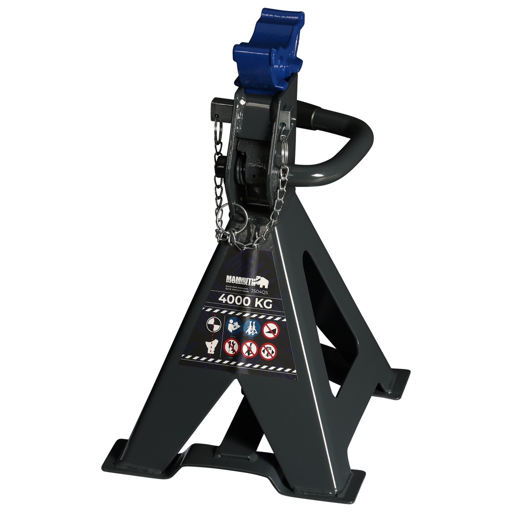 Mammuth jack stand 4 ton with automatic height adjustment