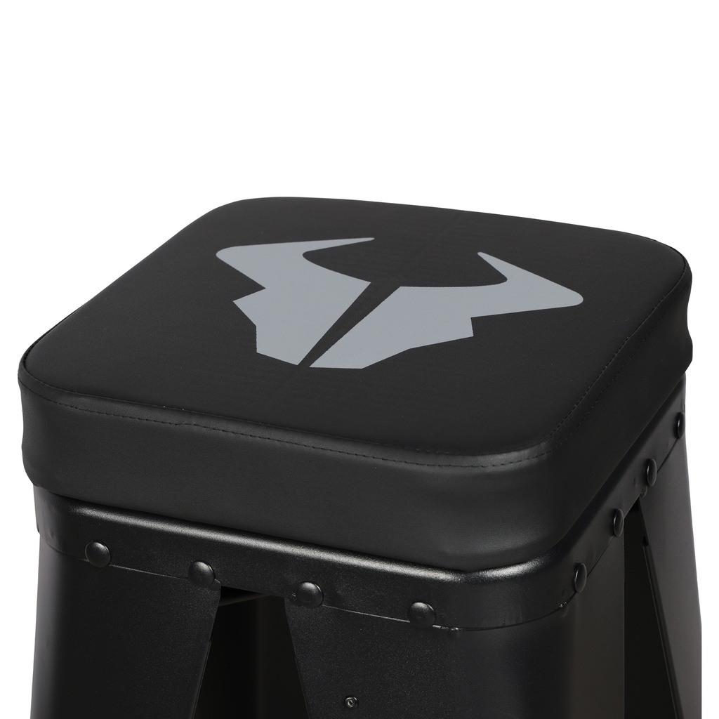 Bullram tafelset met 6 barkrukken