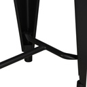 Bullram tafelset met 6 barkrukken