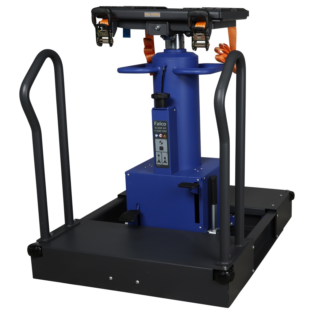 Falco mobile pit Jack 15 Ton