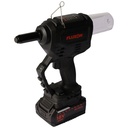 Cordless pop rivet pliers 20kN 1x 4.0Ah battery 18V + charger