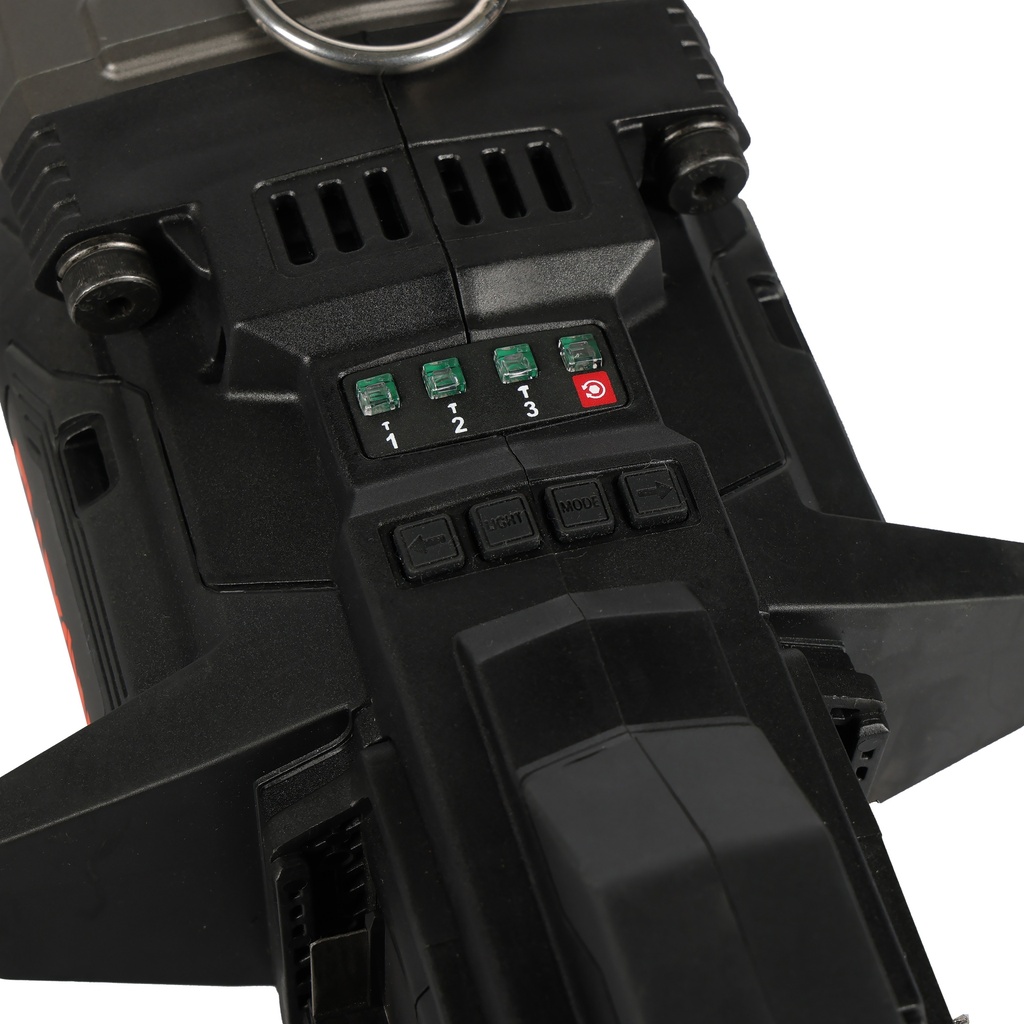 Fluxon cordless impact wrench 1” 4000 Nm body and case