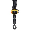Torso electric chain hoist 100 kg with one-hand control