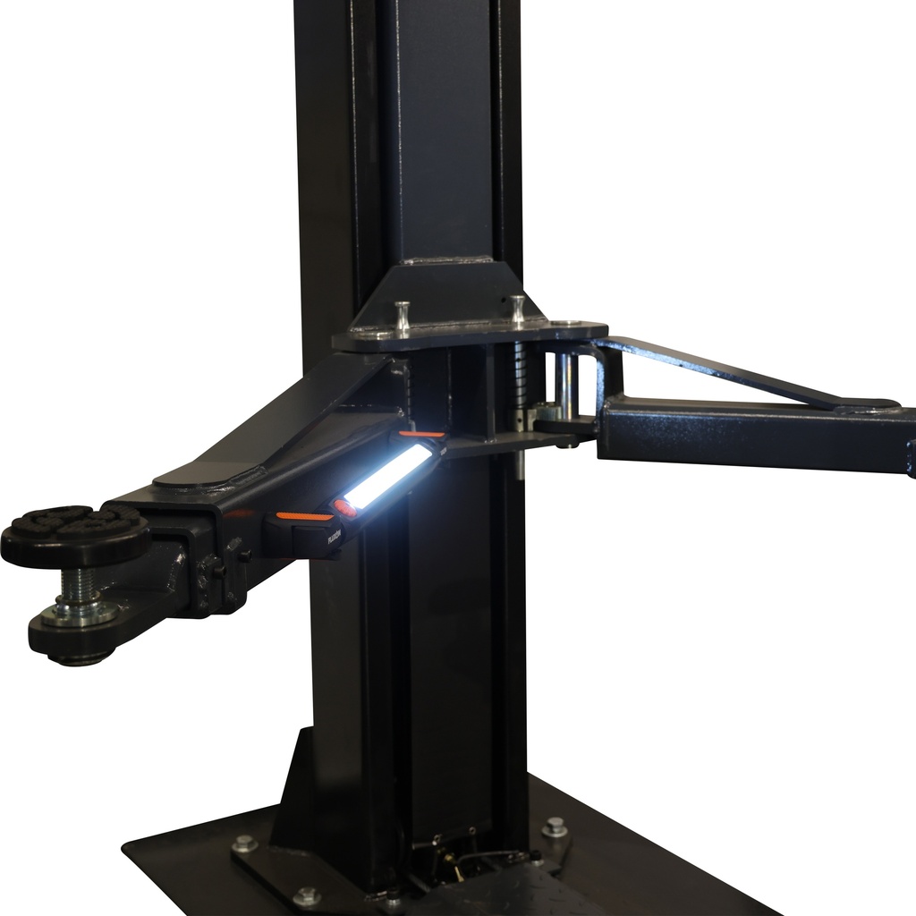 Fluxon magnetic work light 360°