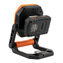 Fluxon work light with interchangeable battery