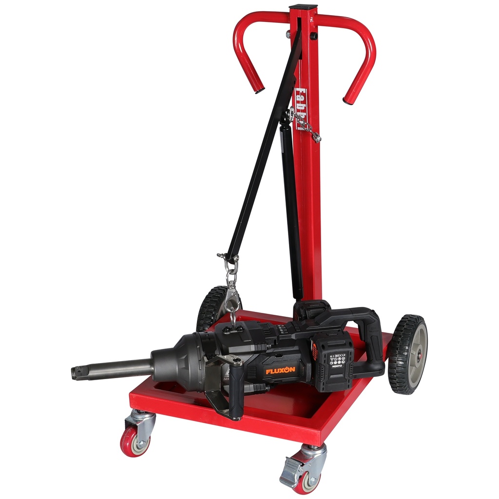 Mobile impact wrench holder