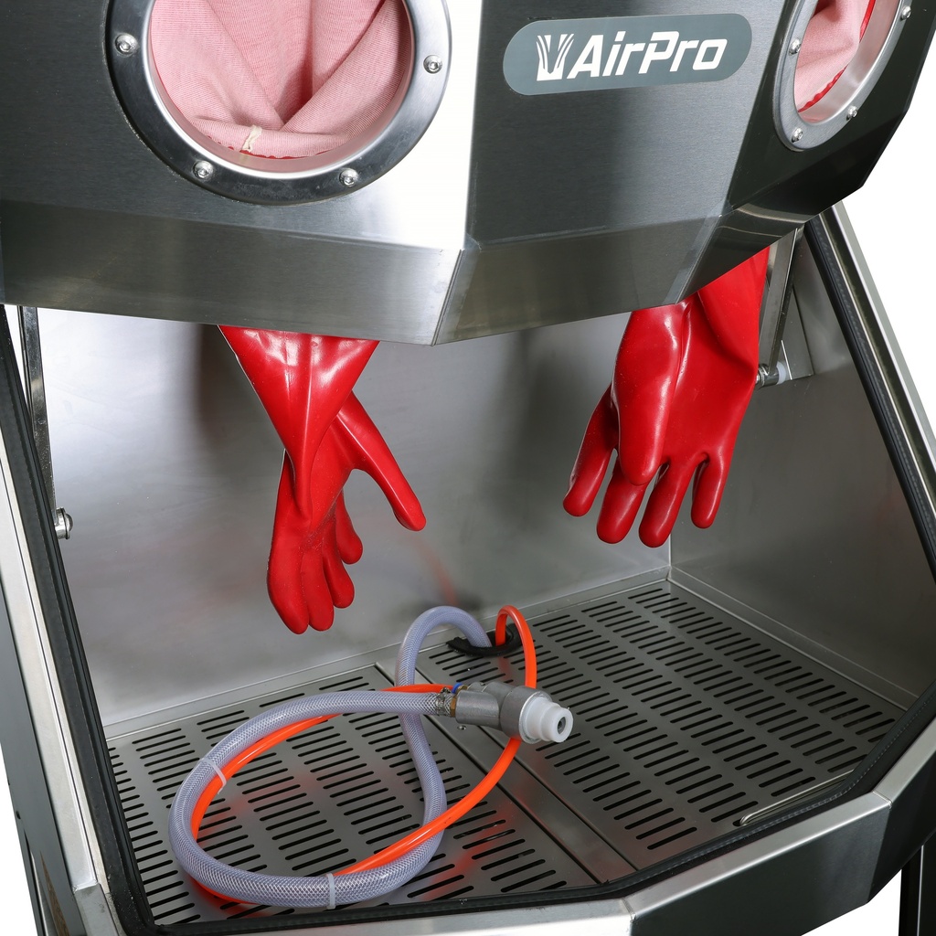 AirPro wet blasting cabinet 190 liter