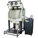 Sandblasting cabinet 990L high pressure