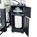 Sandblasting cabinet 990L high pressure