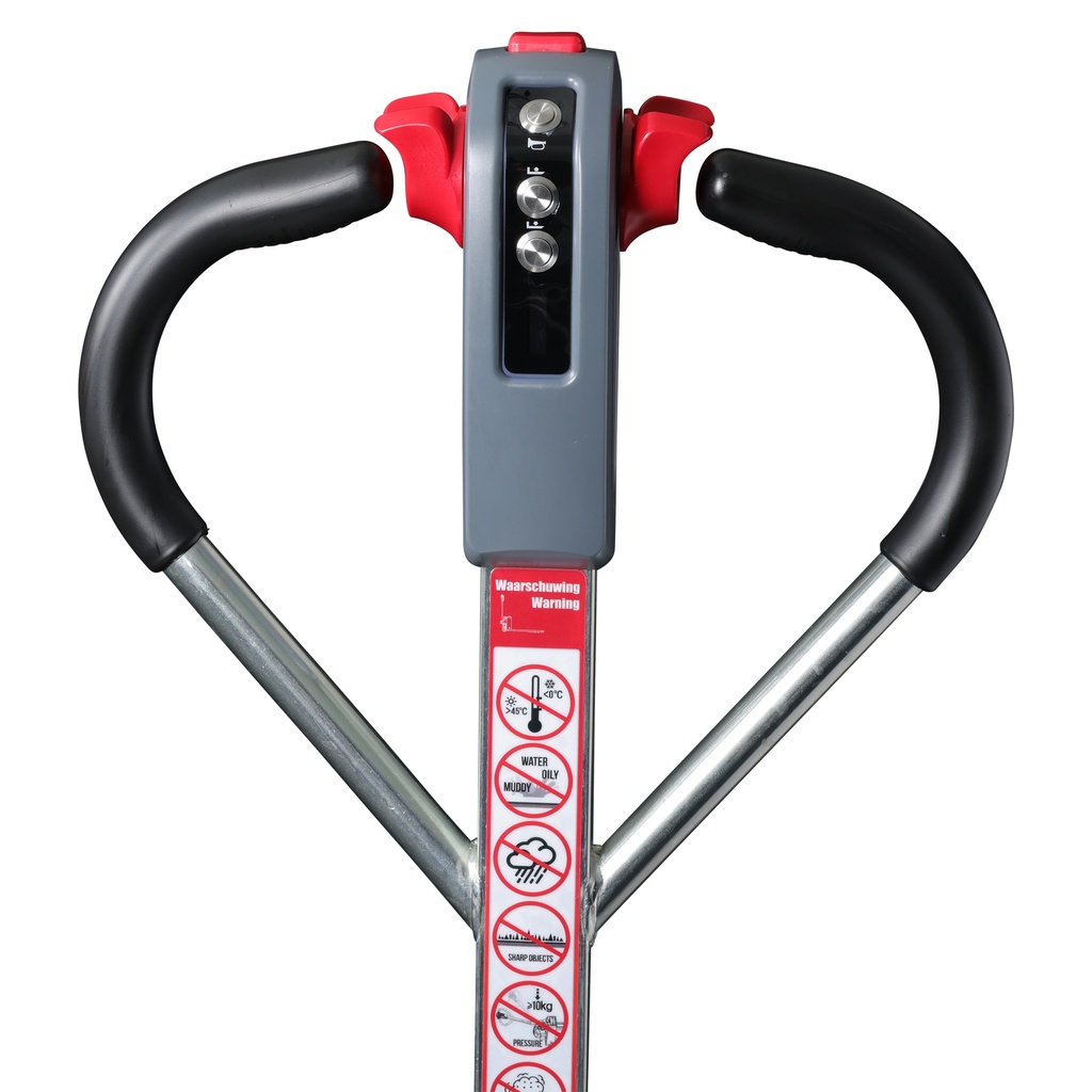 Galvanized electric pallet trucks