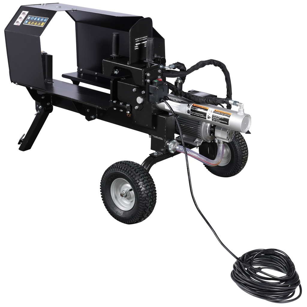 Woodcraft electric log splitter 12 ton horizontal