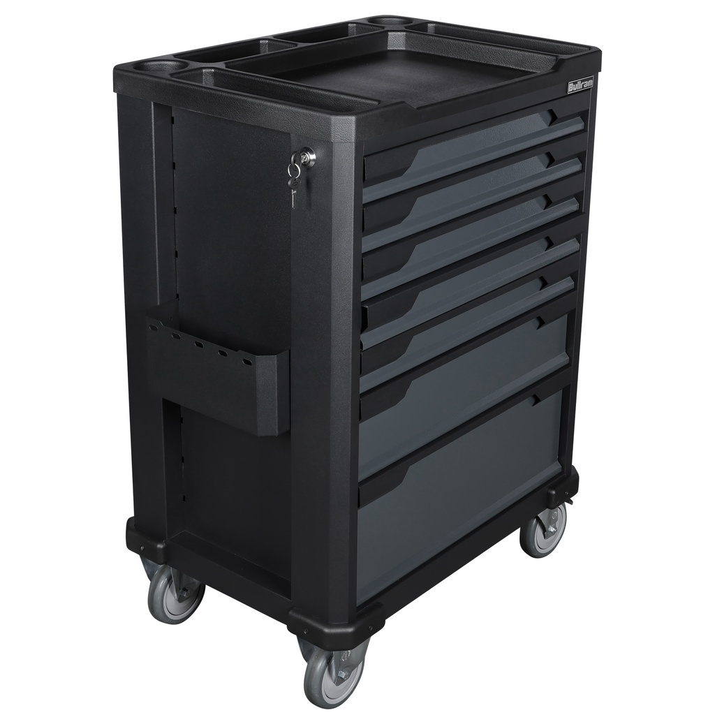 Bullram tool trolley 7 drawers empty