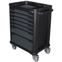 Bullram tool trolley 7 drawers empty