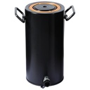 Hydraulische aluminium cilinder 100 Ton slag 200mm