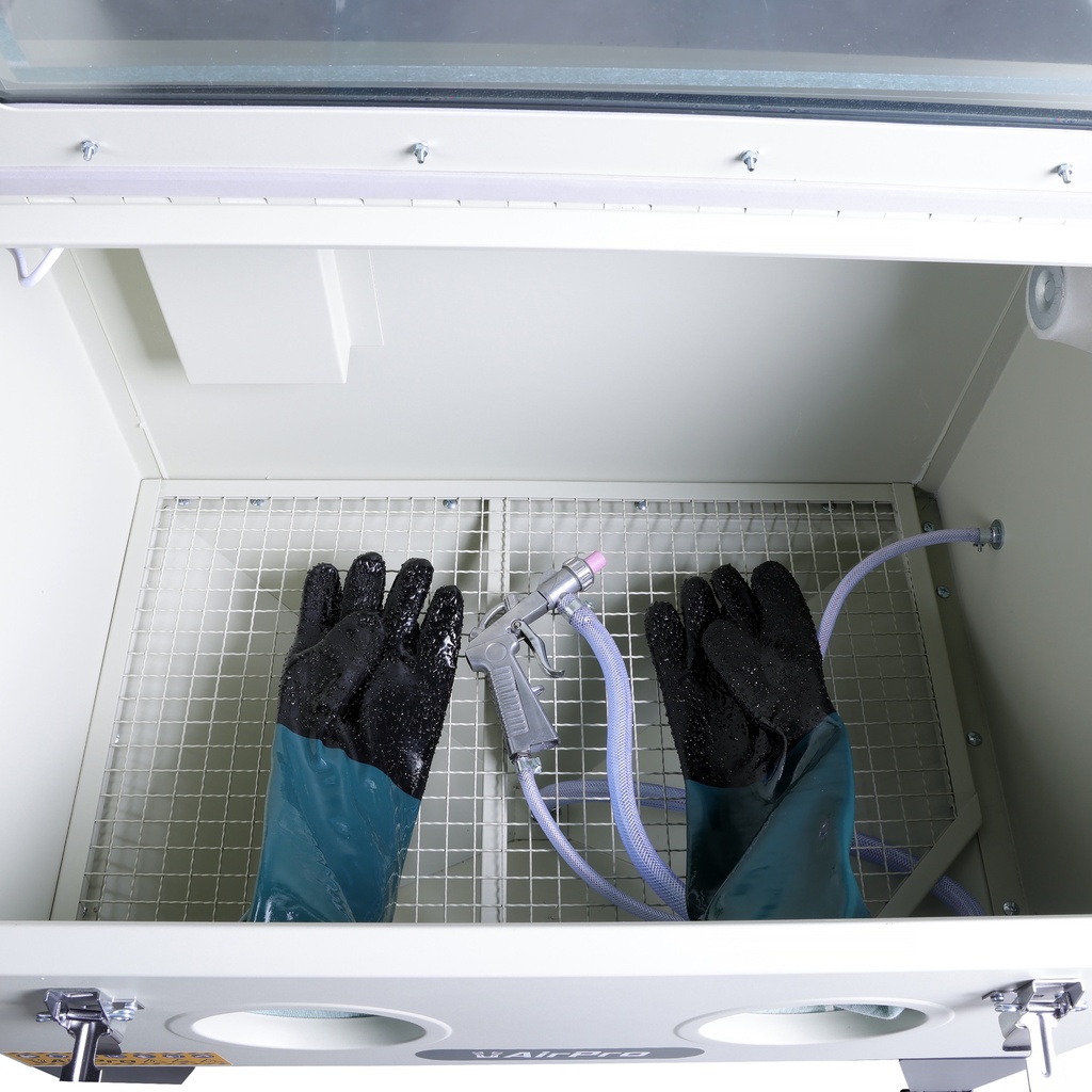 Sandblasting cabinet 190L