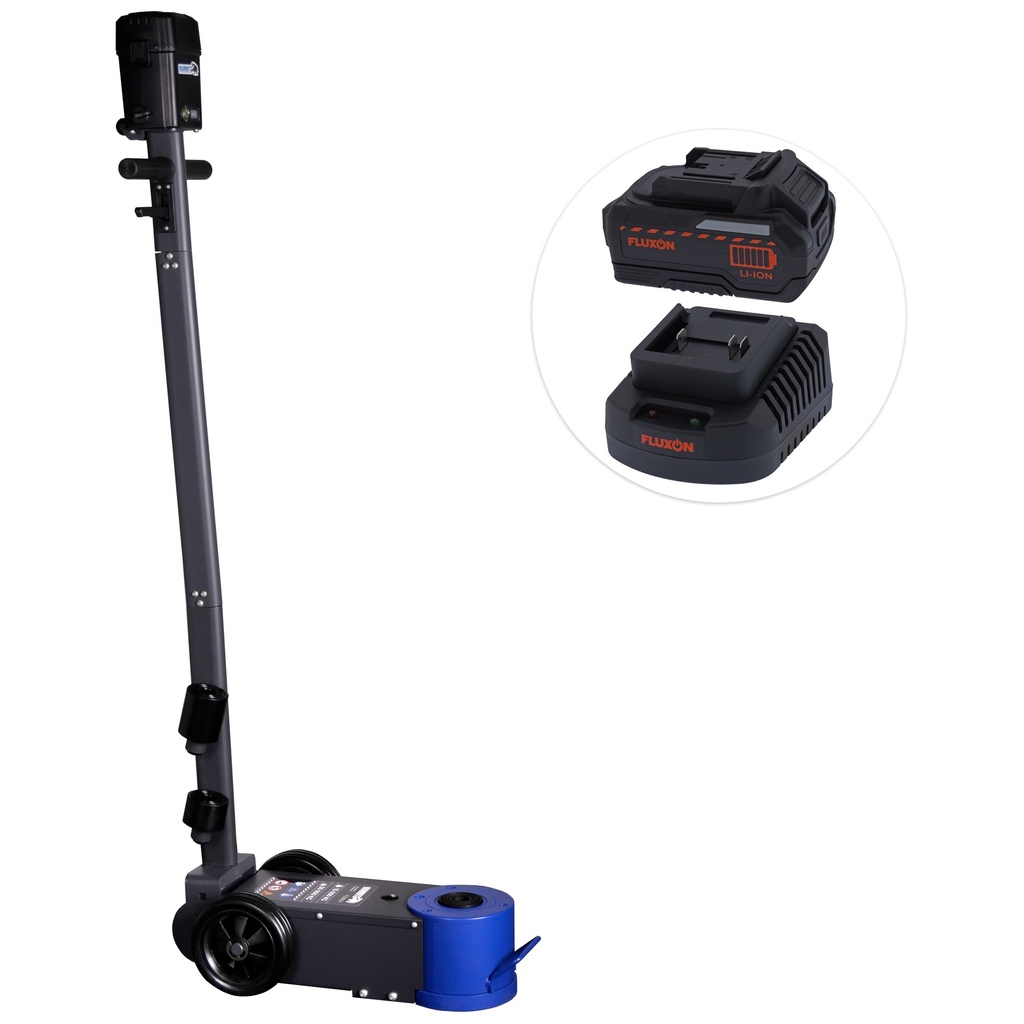 Mammuth accuvloerkrik 30 - 15 ton met accu