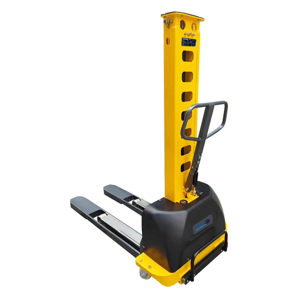 Mammuth semi elektrisch meeneemstapelaar 500kg