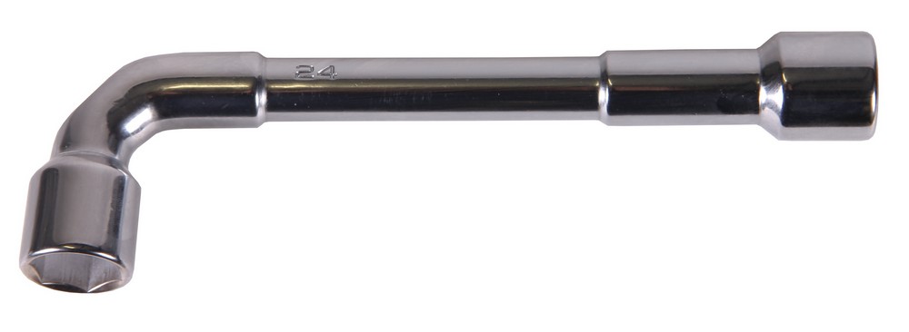 Tubular box spanner L-type 17mm
