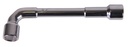 Tubular box spanner L-type 17mm