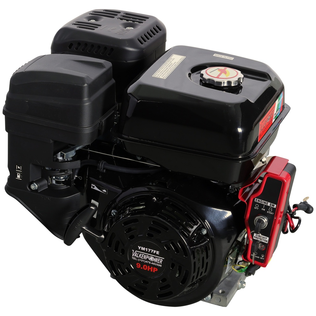 Valkenpower benzinemotor E-start 7.5 pk asmaat 25 mm