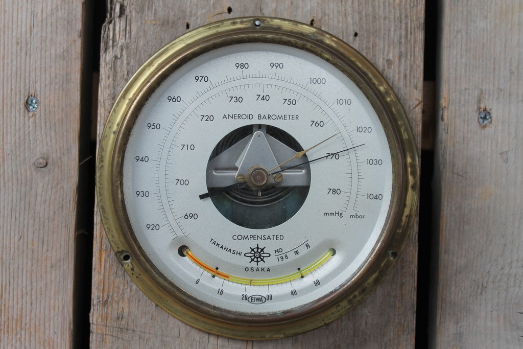 [VIN-449E] Scheeps Barometer 