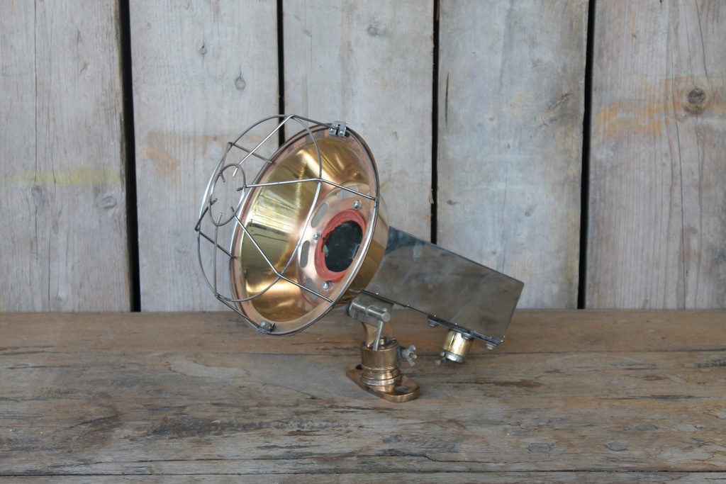 Searchlight / /Deck Light Copper