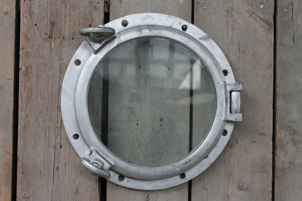 [VIN-127] Vintage Aluminium Patrijspoort 