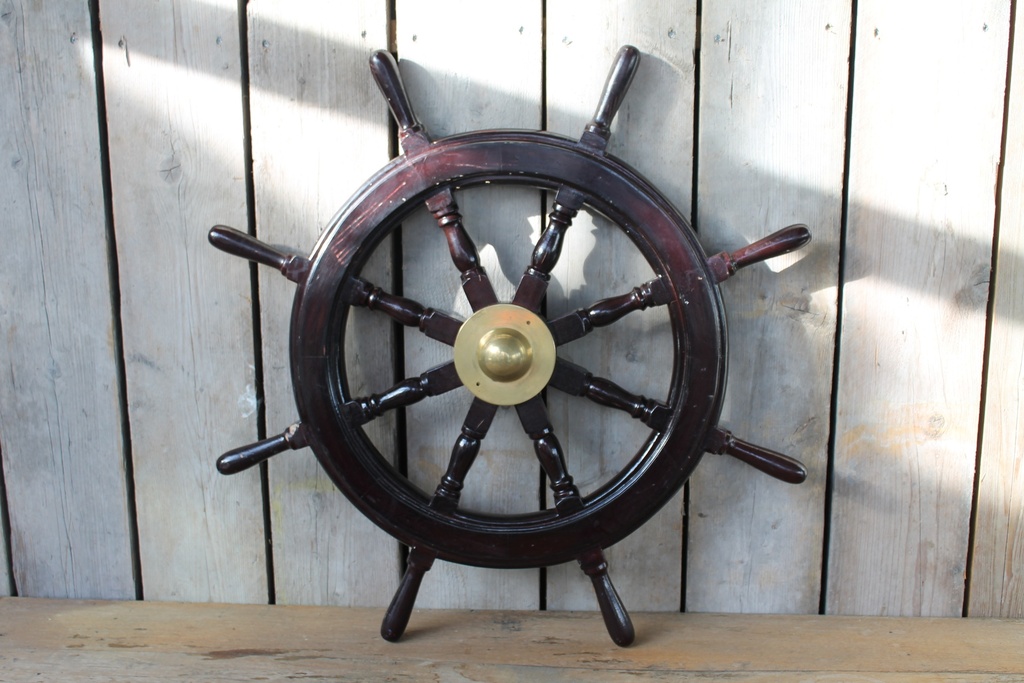 Interesting Ship Wheel