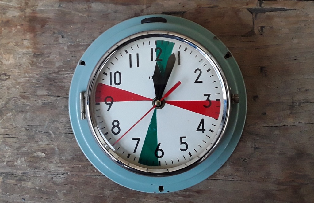 Vintage Scheepsklok 