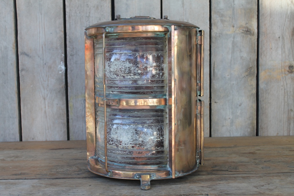 Navigation Ship Light Dubble Red