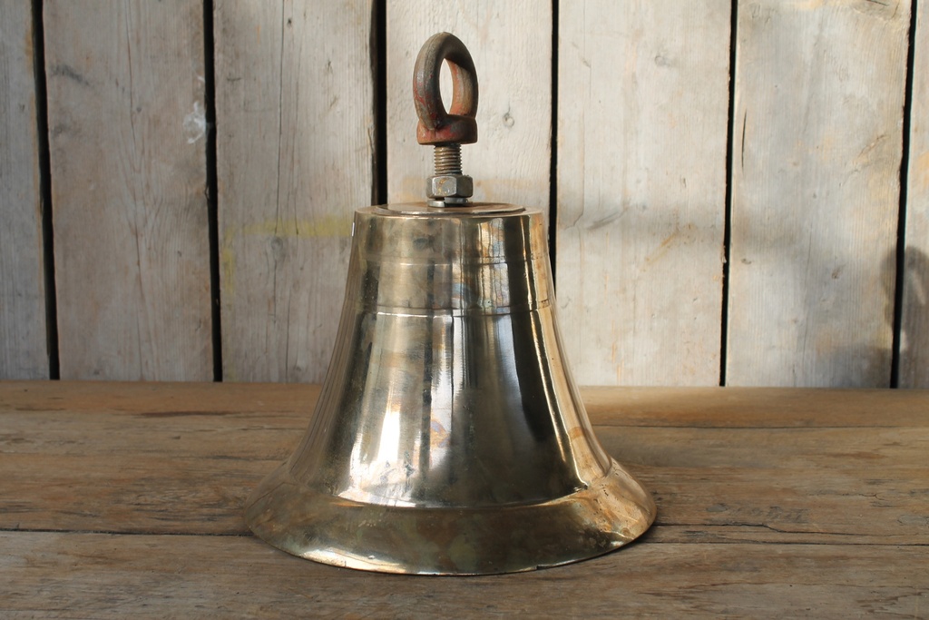 [VIN-046A] Brass Ship Bells