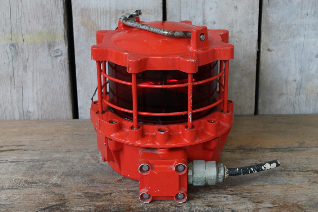 Navigation Ship Lights Red