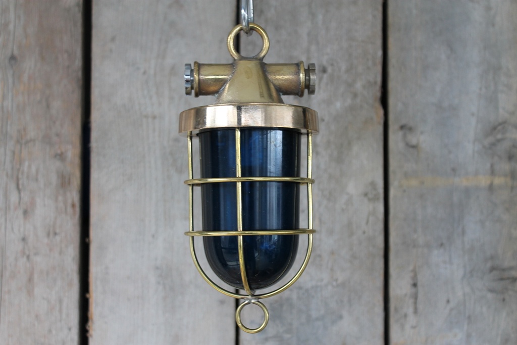 [VIN-081A] Pendant Light Blue