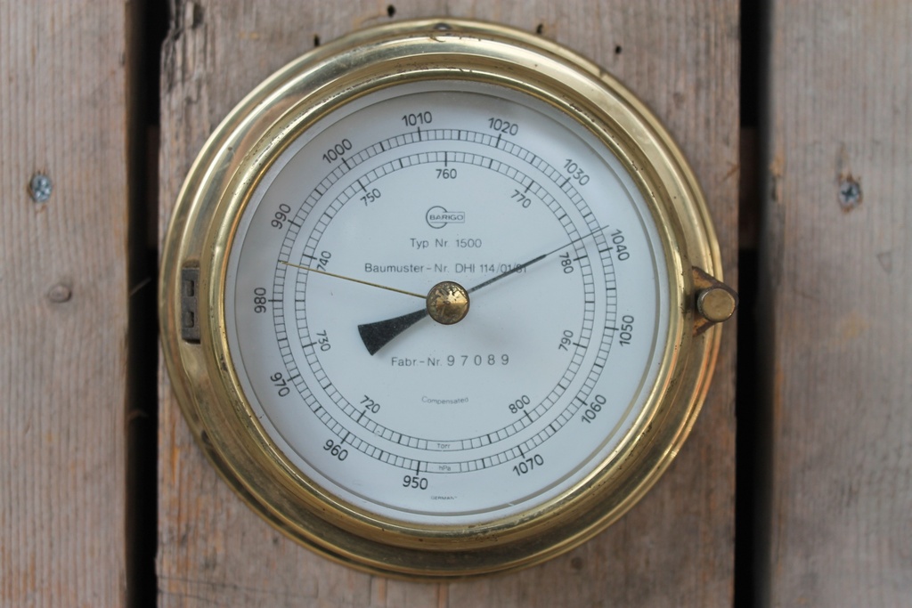 Scheeps Barometer 