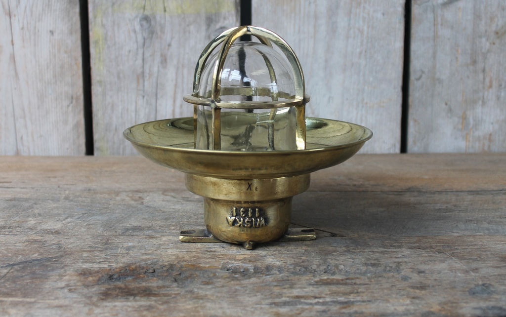 [VIN-217A] Scheepslamp Vintage