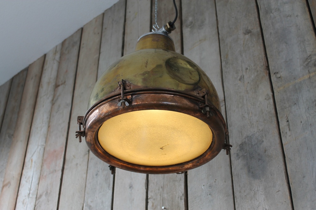 Pendant Light   Copper