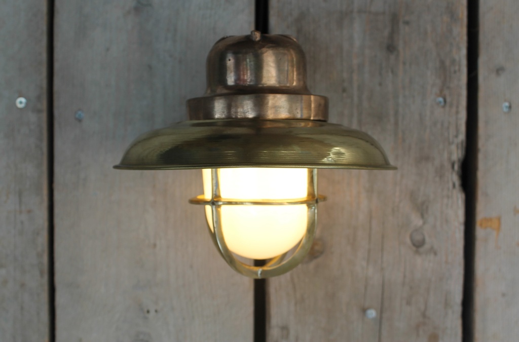 [VIN-417D] Scheepslamp Vintage