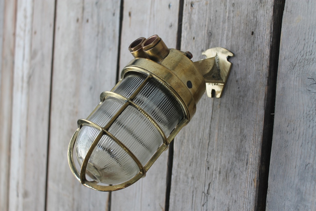 [VIN-091A] Scheepslamp Vintage