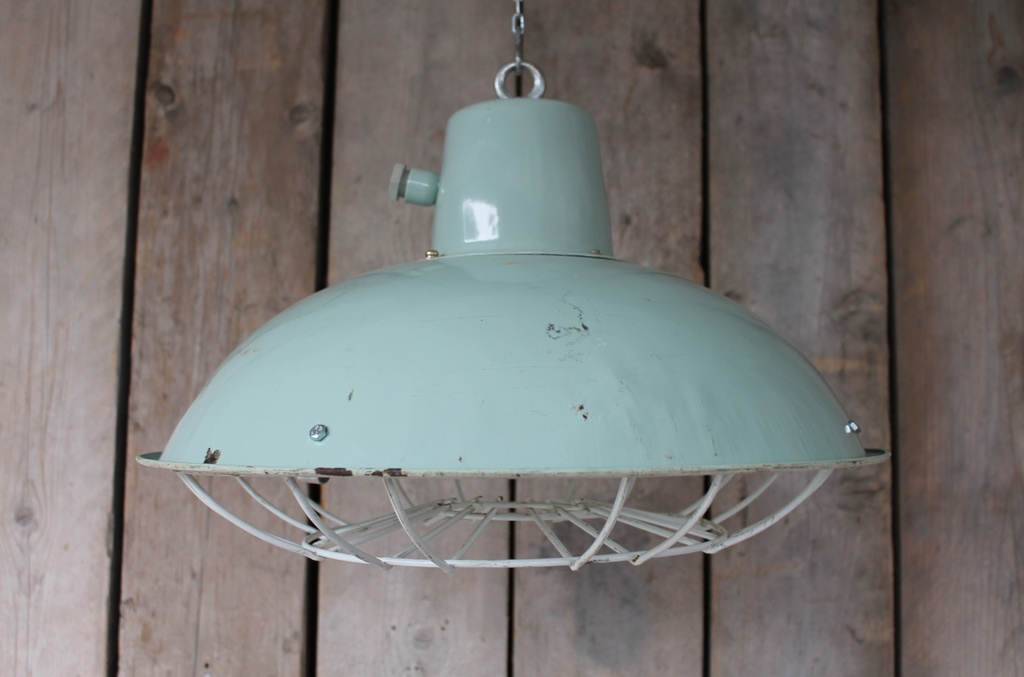 [VIN-121B] Industrial Pendant Light