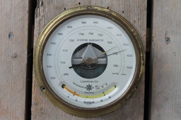 [VIN-449E] Scheeps Barometer 