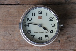 [VIN-220] Vintage Scheepsklok 