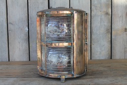 [VIN-018R] Navigatie Scheepslamp Dubbel Rood