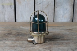 [VIN-125G] Vintage Schotlampen Groen