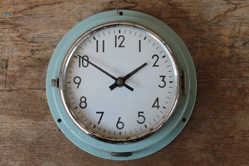 [VIN-245A] Vintage Scheepsklok 